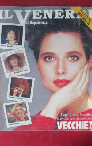 VENERDI REPUBBLICA 321 1994 ISABELL ROSSELLINI MONICA VITTI ROBERTO RUSSO [TR22]