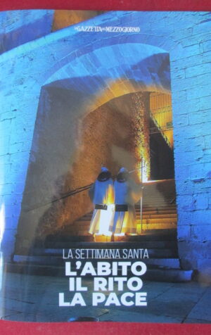 RITI SETTIMANA SANTA TARANTO 2026 BOOK LIBRETTO [MV18]