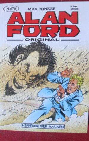 ALAN FORD 679 PRIMA EDIZIONE  [W72]