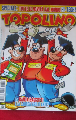 TOPOLINO 2864 DISNEY [C39]