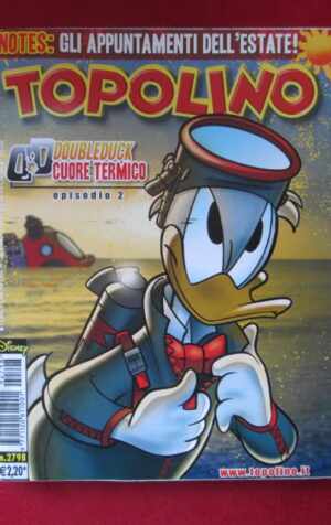 TOPOLINO 2798 DISNEY [C39]