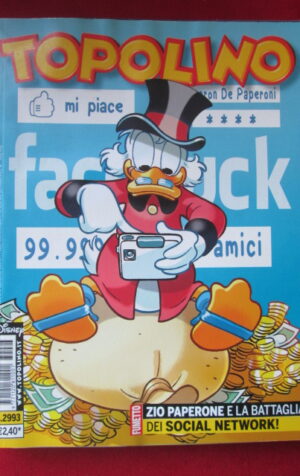 TOPOLINO 2993 DISNEY [C39]