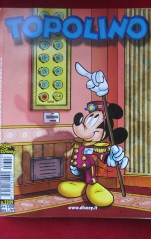 TOPOLINO 2329 DISNEY [C39]