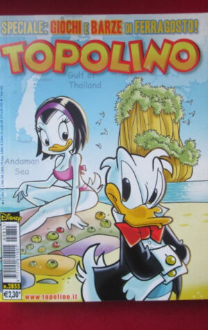 TOPOLINO 2855 DISNEY [C39]