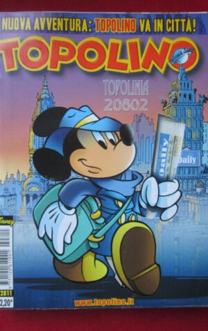 TOPOLINO 2811 DISNEY [C39]