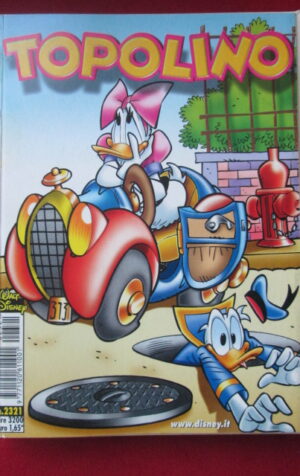 TOPOLINO 2321 DISNEY [C39]
