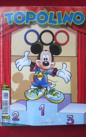 TOPOLINO 2338 DISNEY [C39]
