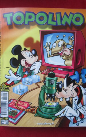TOPOLINO 2314 DISNEY [C39]