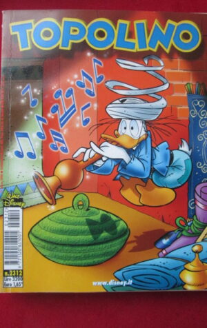 TOPOLINO 2312 DISNEY [C39]