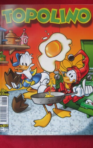 TOPOLINO 2317 DISNEY [C39]
