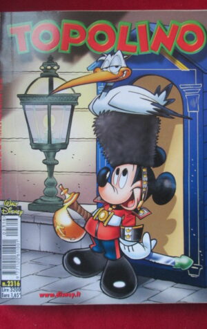 TOPOLINO 2316 DISNEY [C39]