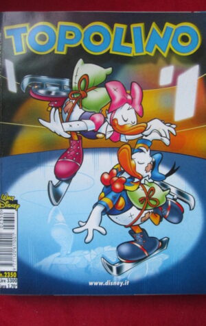 TOPOLINO 2350 DISNEY [C39]