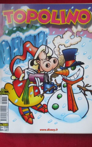 TOPOLINO 2305 DISNEY [C39]