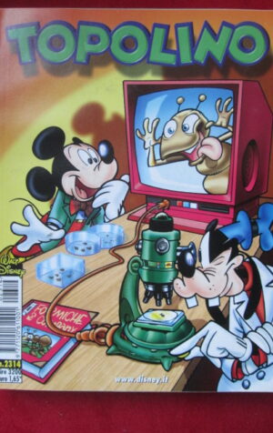 TOPOLINO 2314 DISNEY [C39]
