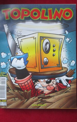 TOPOLINO 2309 DISNEY [C39]
