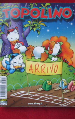 TOPOLINO 2327 DISNEY [C39]