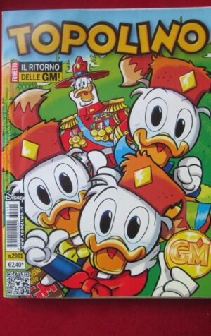 TOPOLINO 2991 DISNEY [C39]