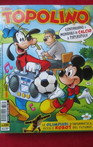 TOPOLINO 3265 DISNEY [C39]