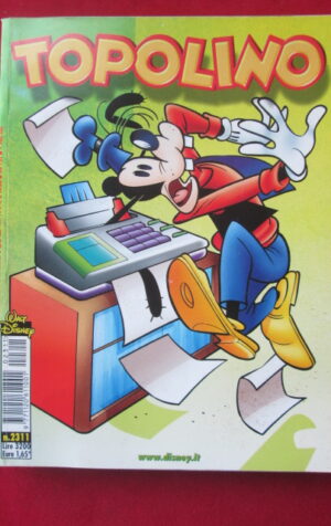 TOPOLINO 2311 DISNEY [C39]