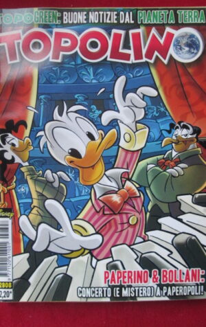 TOPOLINO 2808 DISNEY [C40]