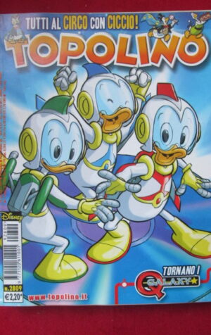 TOPOLINO 2809 DISNEY [C40]