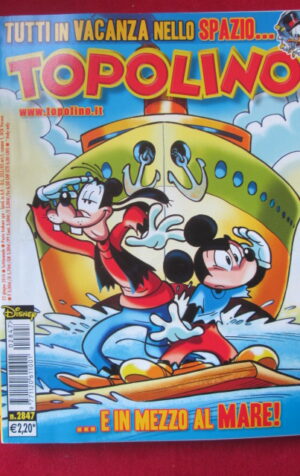 TOPOLINO 2847 DISNEY [C40]
