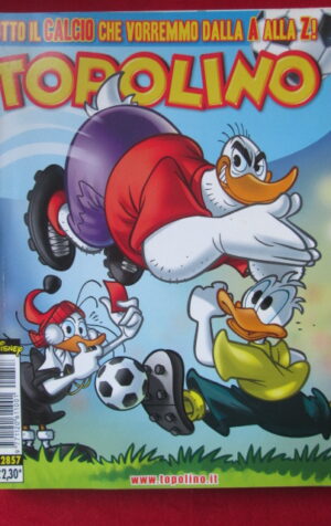 TOPOLINO 2857 DISNEY [C40]