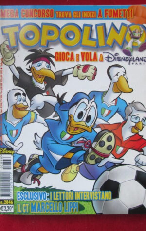 TOPOLINO 2846 DISNEY [C40]