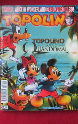TOPOLINO 2832 DISNEY [C40]