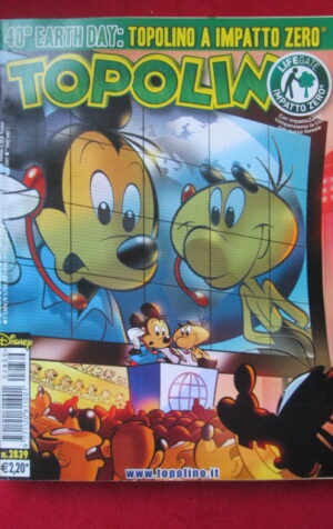 TOPOLINO 2839 DISNEY [C40]