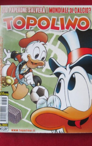 TOPOLINO 2845 DISNEY [C40]