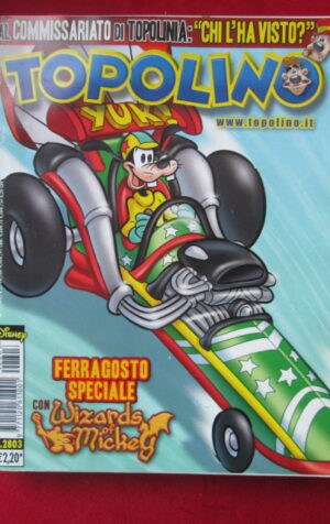 TOPOLINO 2803 DISNEY [C40]