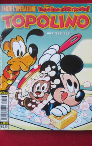 TOPOLINO 2836 DISNEY [C40]