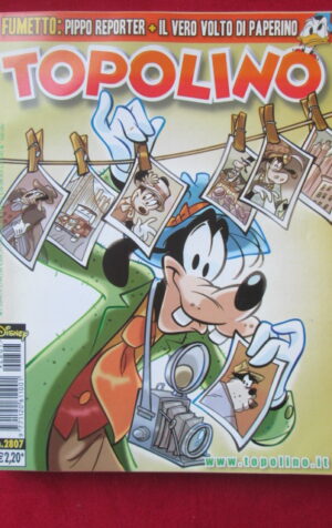 TOPOLINO 2807 DISNEY [C40]
