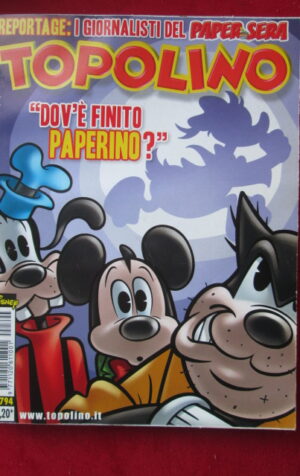 TOPOLINO 2794 DISNEY [C40]