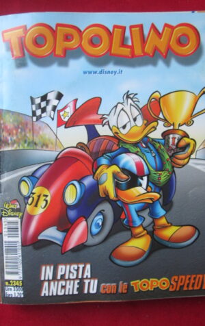 TOPOLINO 2345 DISNEY [C40]