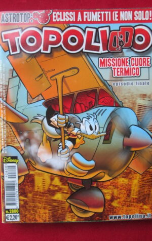 TOPOLINO 2800 DISNEY [C40]