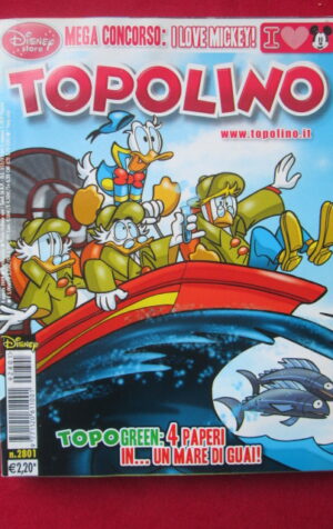 TOPOLINO 2801 DISNEY [C40]