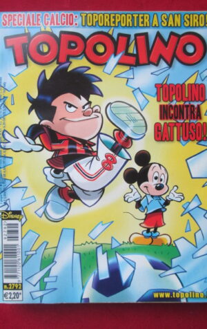 TOPOLINO 2792 DISNEY [C40]
