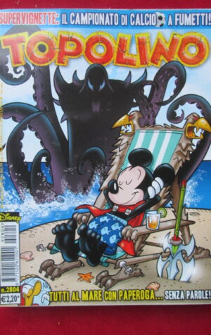 TOPOLINO 2804 DISNEY [C40]