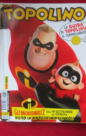 TOPOLINO 3277 DISNEY [C40]