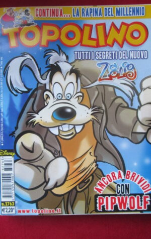 TOPOLINO 2763 DISNEY [C40]
