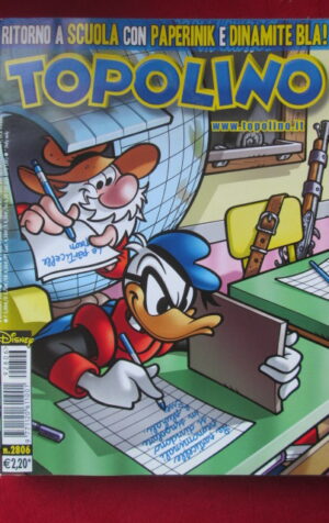 TOPOLINO 2806 DISNEY [C40]