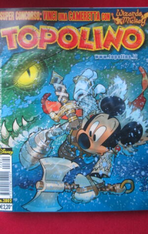 TOPOLINO 2802 DISNEY [C40]
