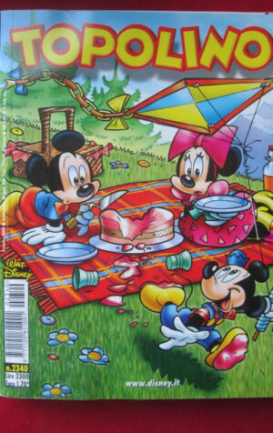 TOPOLINO 2340 DISNEY [C40]