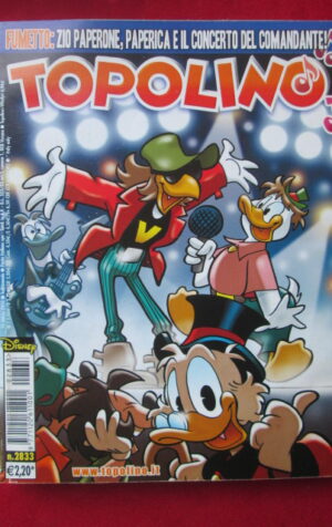 TOPOLINO 2833 DISNEY [C40]