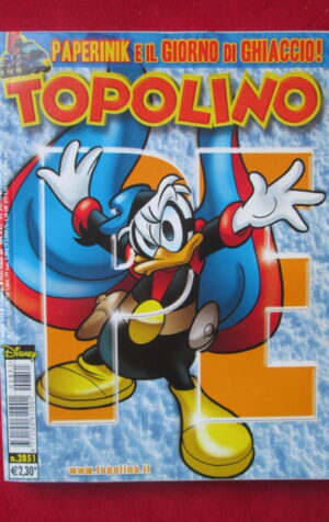 TOPOLINO 2851 DISNEY [C40]