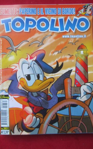 TOPOLINO 2831 DISNEY [C40]