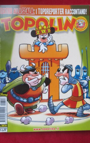TOPOLINO 2826 DISNEY [C41]