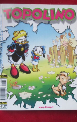 TOPOLINO 2466 DISNEY [C41]